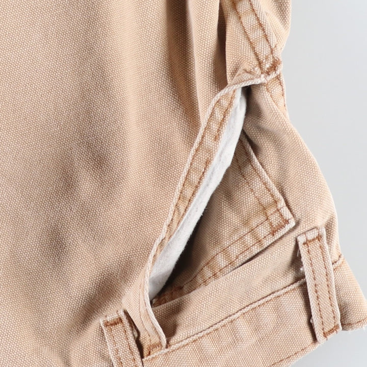 Dickies Relaxed Fit Duck Painter Shorts, Men's Size W33 cotton Beige type Vintage Second Hand