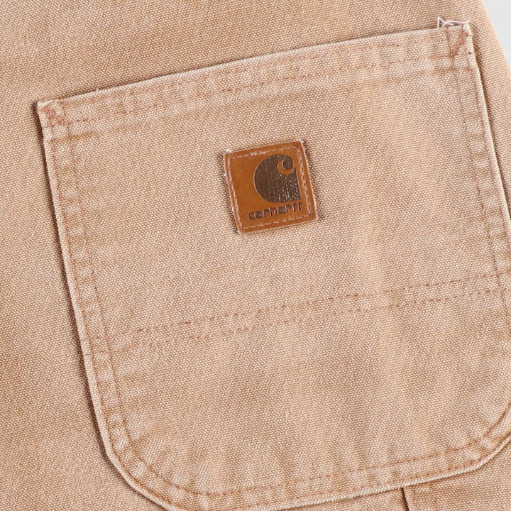 Carhartt Duck Painter Shorts, Shorts, Men's, W38 equivalent cotton Khaki type beige Vintage Second Hand