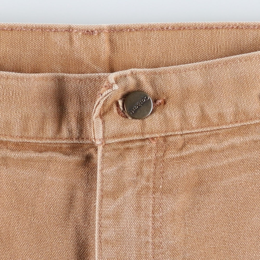 Carhartt Duck Painter Shorts, Shorts, Men's, W38 equivalent cotton Khaki type beige Vintage Second Hand
