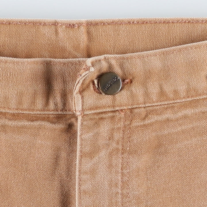 Carhartt Duck Painter Shorts, Shorts, Men's, W38 equivalent cotton Khaki type beige Vintage Second Hand