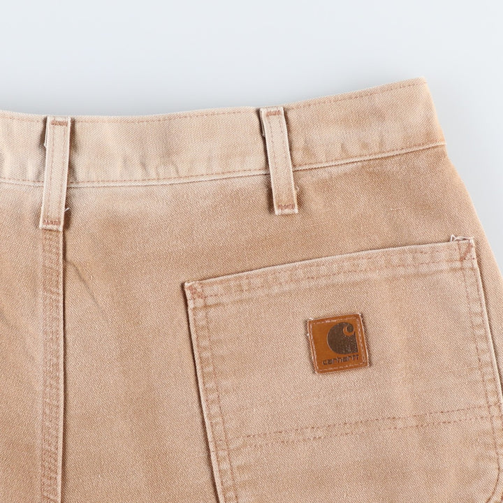 Carhartt Duck Painter Shorts, Shorts, Men's, W38 equivalent cotton Khaki type beige Vintage Second Hand