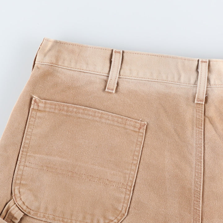 Carhartt Duck Painter Shorts, Shorts, Men's, W38 equivalent cotton Khaki type beige Vintage Second Hand