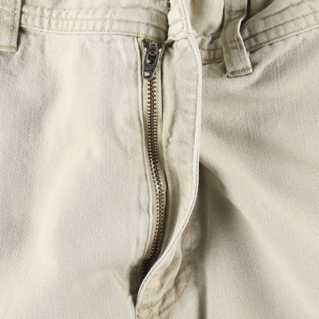 2000'S Patagonia 57070S2 Duck Canvas Work Shorts, Men's Size W36 (approx.) Organic cotton ivory Vintage Second Hand