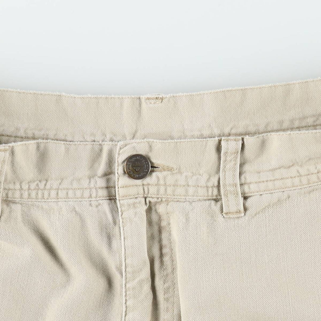 2000'S Patagonia 57070S2 Duck Canvas Work Shorts, Men's Size W36 (approx.) Organic cotton ivory Vintage Second Hand