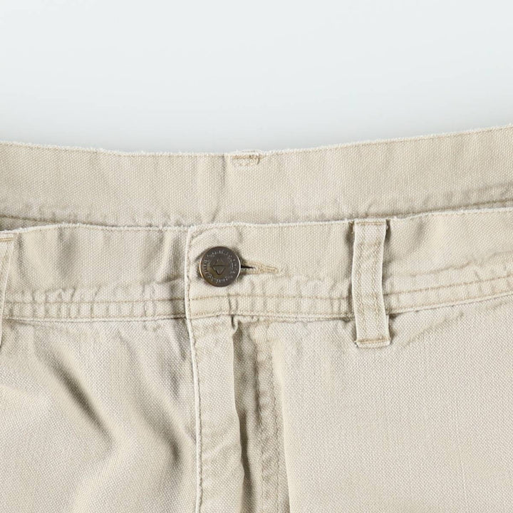 2000'S Patagonia 57070S2 Duck Canvas Work Shorts, Men's Size W36 (approx.) Organic cotton ivory Vintage Second Hand