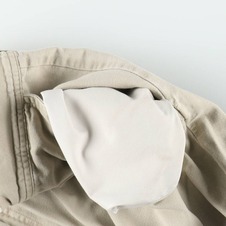 2000'S Patagonia 57070S2 Duck Canvas Work Shorts, Men's Size W36 (approx.) Organic cotton ivory Vintage Second Hand