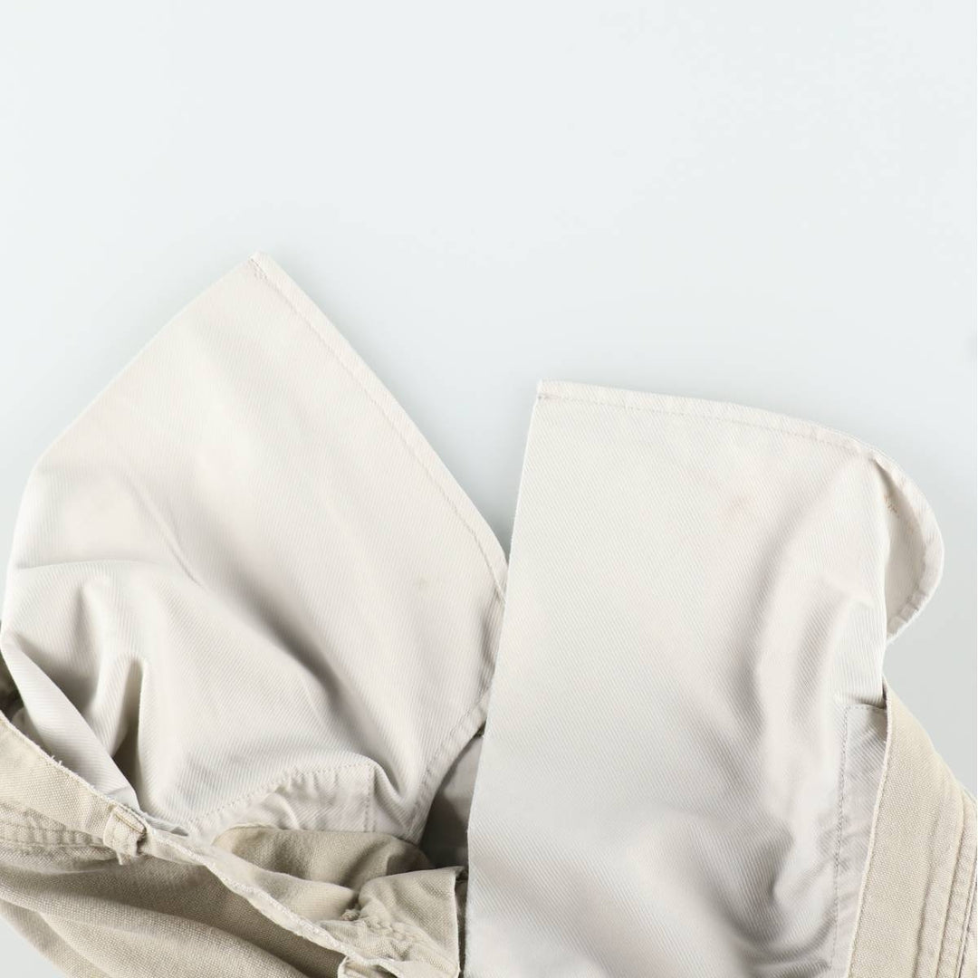 2000'S Patagonia 57070S2 Duck Canvas Work Shorts, Men's Size W36 (approx.) Organic cotton ivory Vintage Second Hand