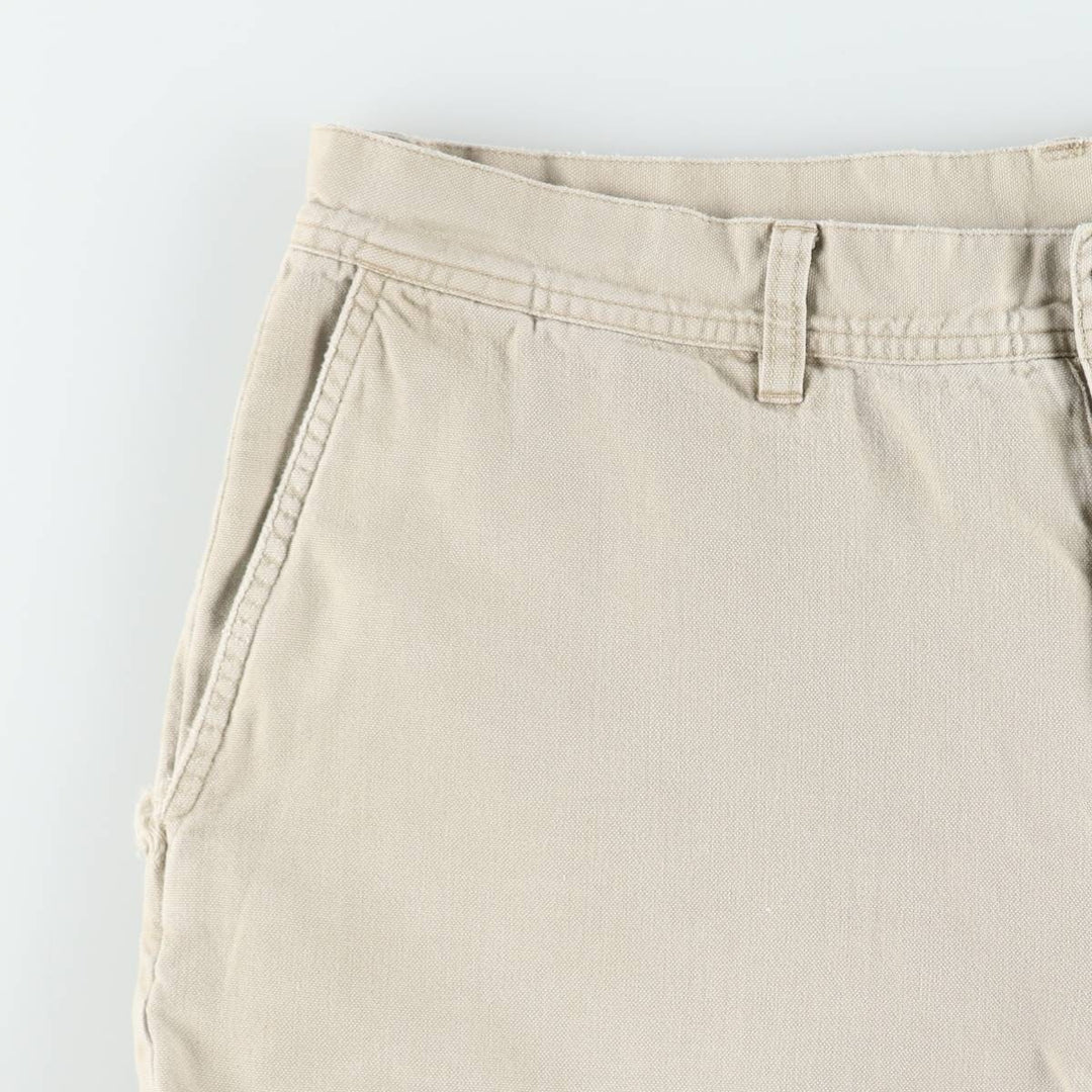 2000'S Patagonia 57070S2 Duck Canvas Work Shorts, Men's Size W36 (approx.) Organic cotton ivory Vintage Second Hand