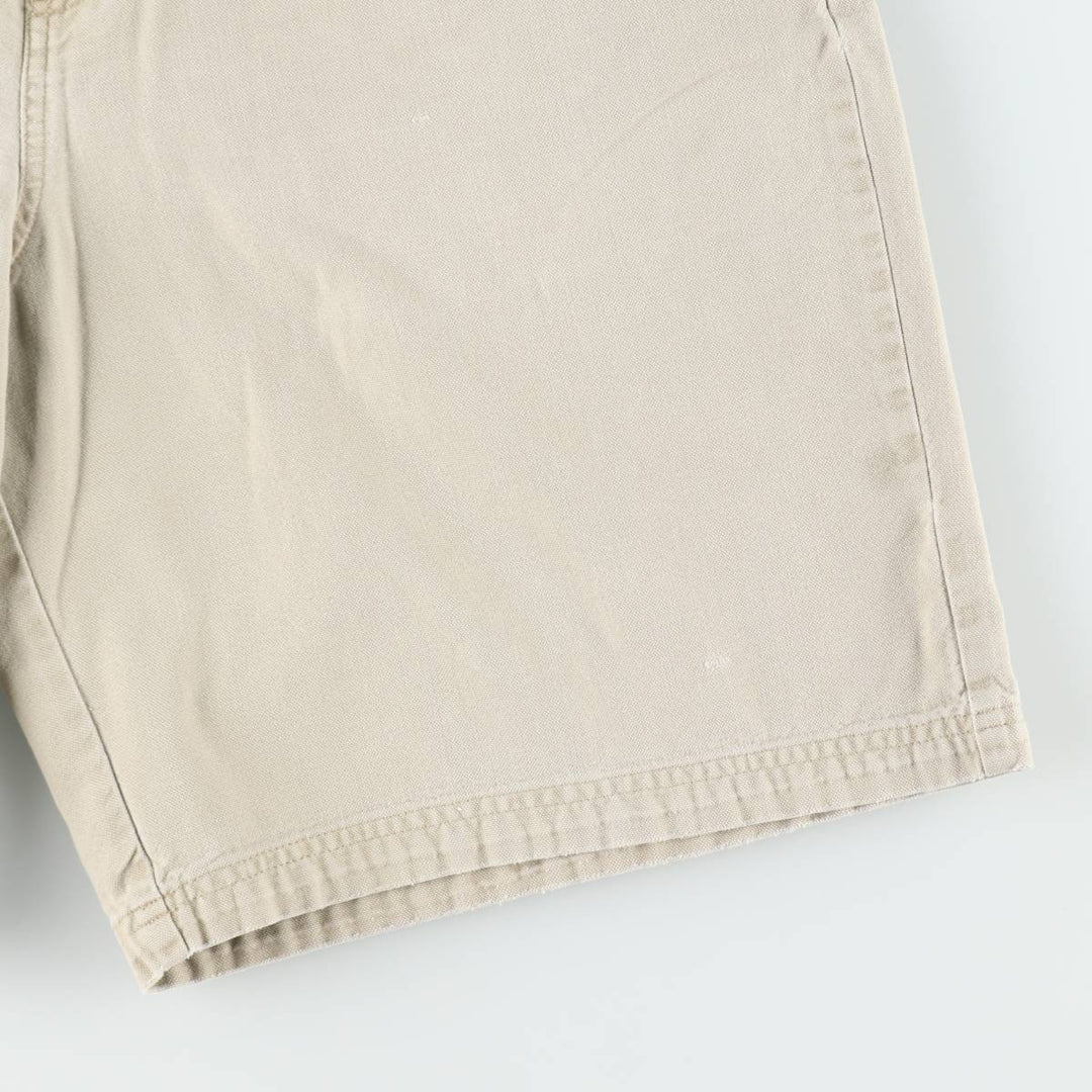 2000'S Patagonia 57070S2 Duck Canvas Work Shorts, Men's Size W36 (approx.) Organic cotton ivory Vintage Second Hand
