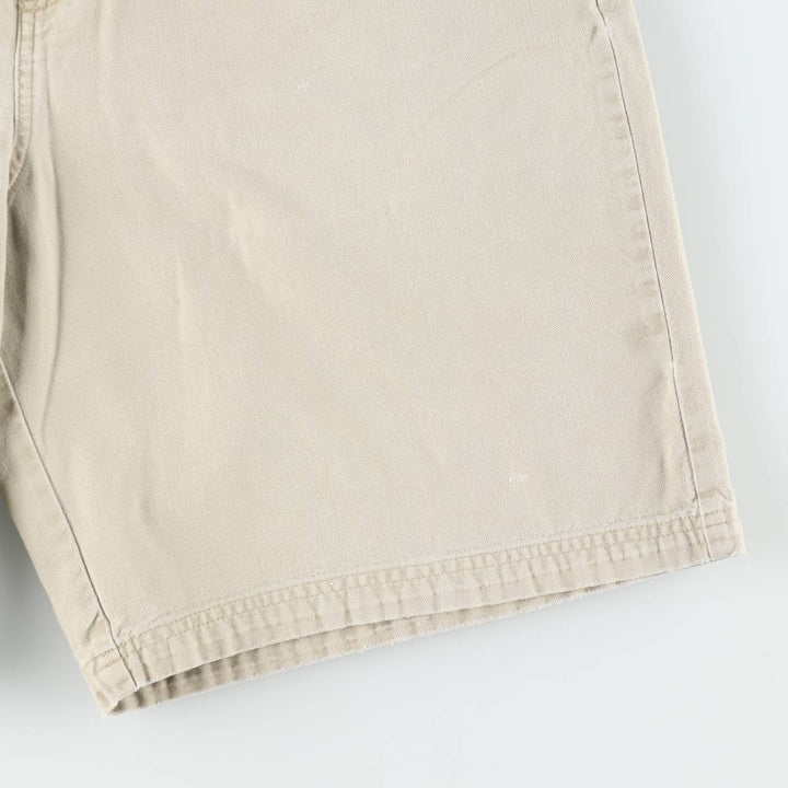 2000'S Patagonia 57070S2 Duck Canvas Work Shorts, Men's Size W36 (approx.) Organic cotton ivory Vintage Second Hand
