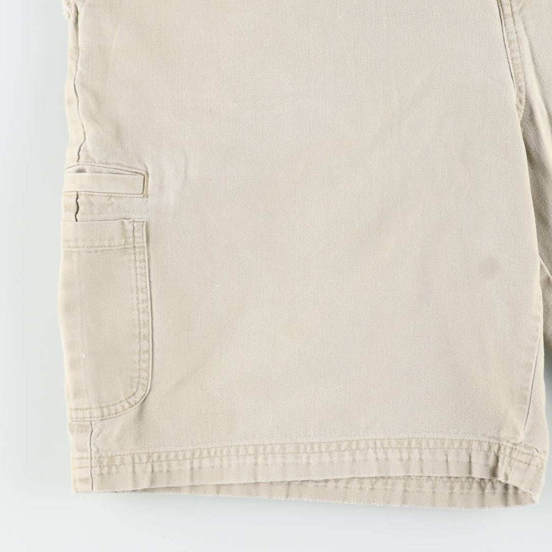 2000'S Patagonia 57070S2 Duck Canvas Work Shorts, Men's Size W36 (approx.) Organic cotton ivory Vintage Second Hand