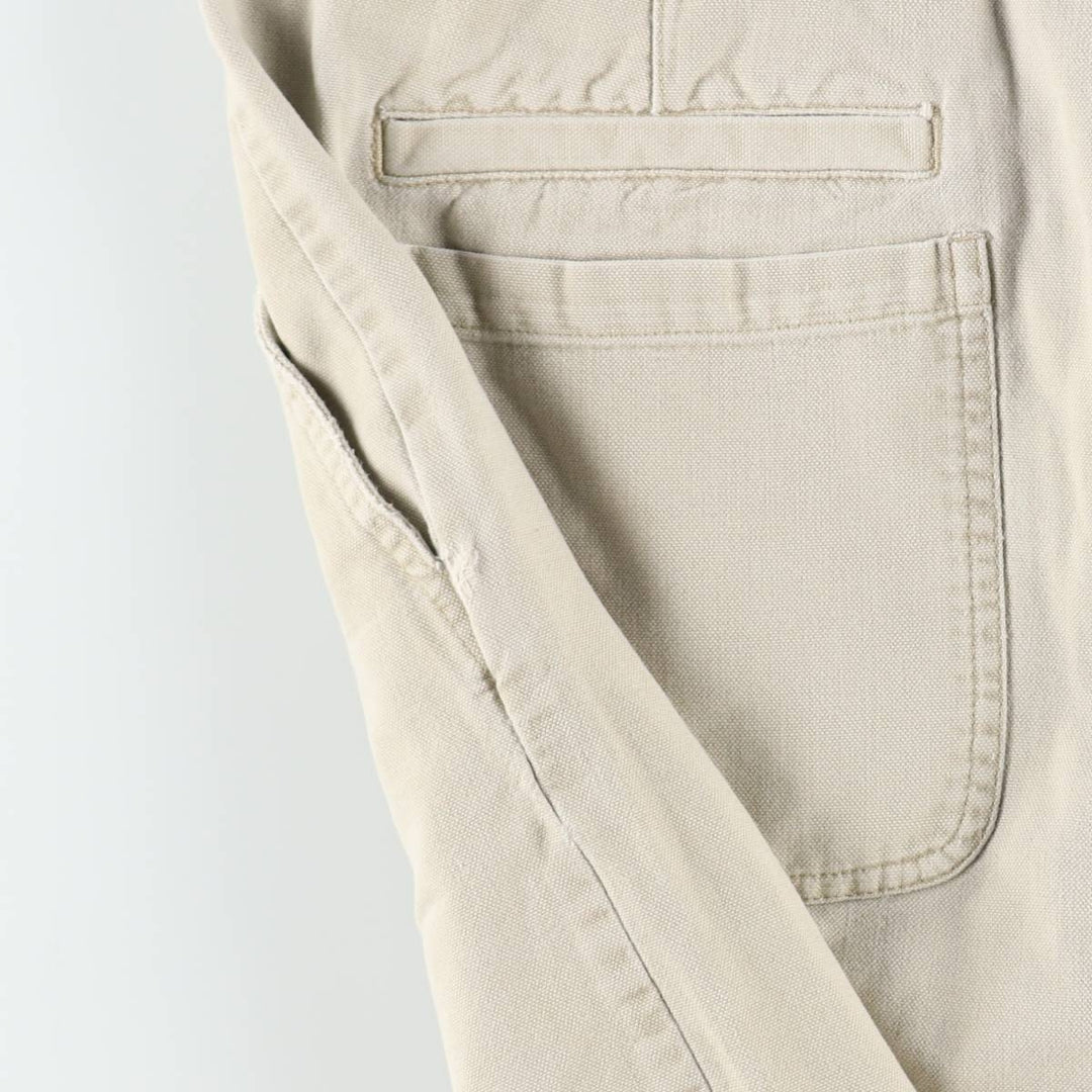 2000'S Patagonia 57070S2 Duck Canvas Work Shorts, Men's Size W36 (approx.) Organic cotton ivory Vintage Second Hand