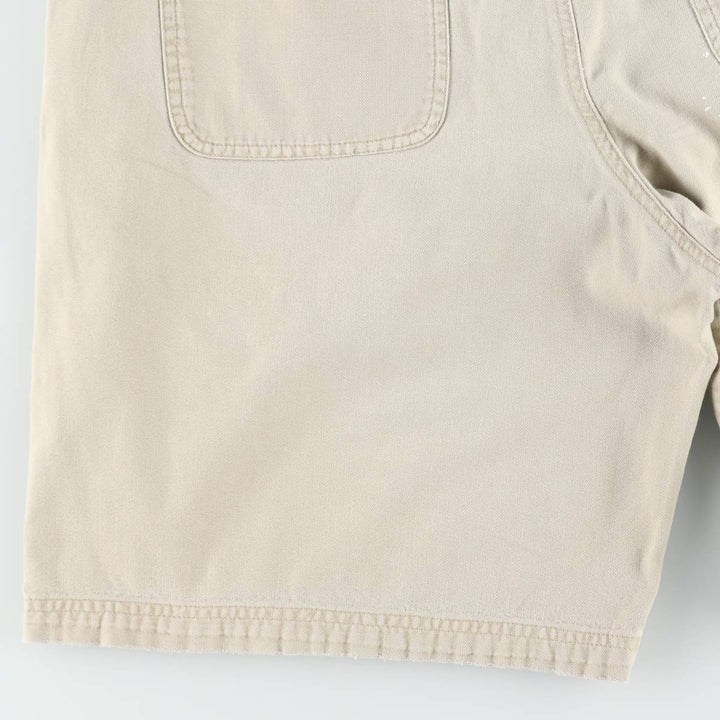 2000'S Patagonia 57070S2 Duck Canvas Work Shorts, Men's Size W36 (approx.) Organic cotton ivory Vintage Second Hand