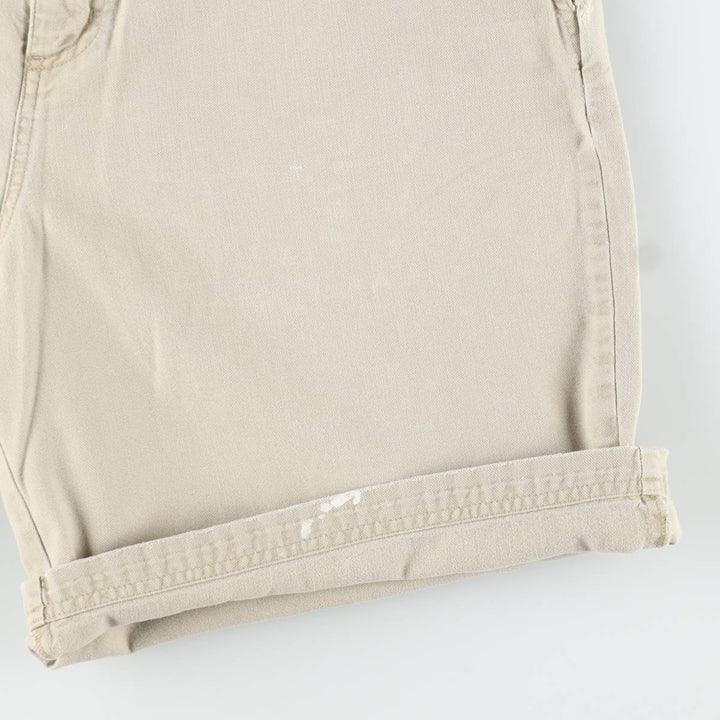 2000'S Patagonia 57070S2 Duck Canvas Work Shorts, Men's Size W36 (approx.) Organic cotton ivory Vintage Second Hand