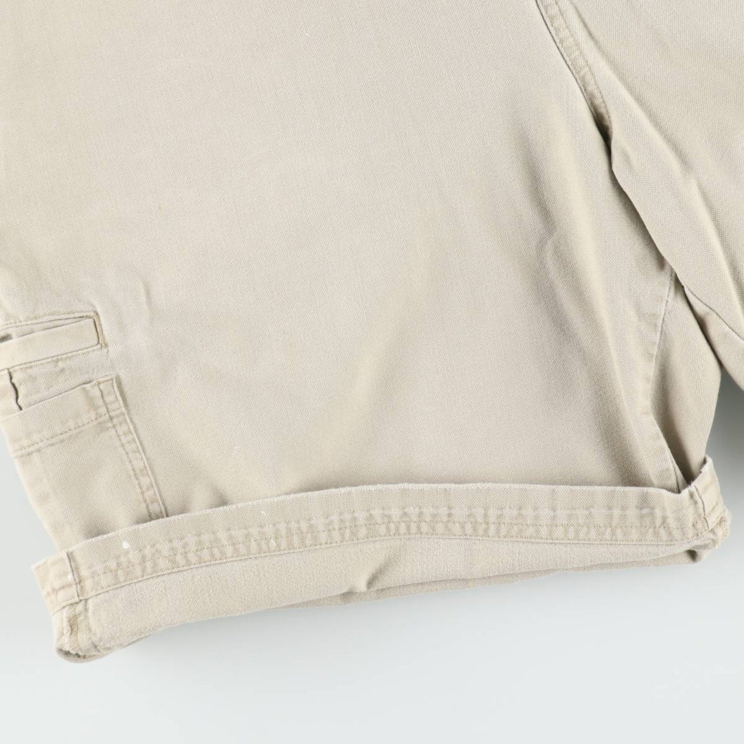 2000'S Patagonia 57070S2 Duck Canvas Work Shorts, Men's Size W36 (approx.) Organic cotton ivory Vintage Second Hand