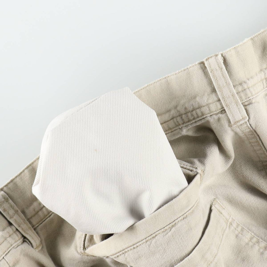 2000'S Patagonia 57070S2 Duck Canvas Work Shorts, Men's Size W36 (approx.) Organic cotton ivory Vintage Second Hand