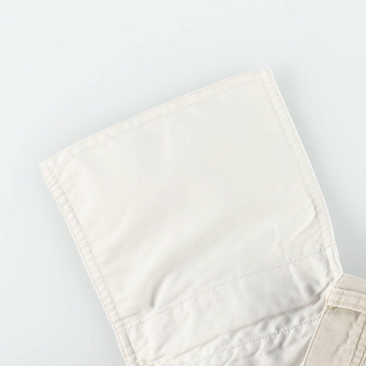 2000'S Patagonia 57070S2 Duck Canvas Work Shorts, Men's Size W36 (approx.) Organic cotton ivory Vintage Second Hand