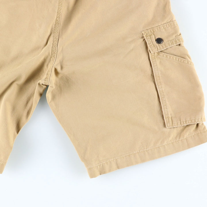 Carhartt Relaxed Fit Duck Cargo Shorts, Men's, W33 equivalent cotton Beige type Vintage Second Hand