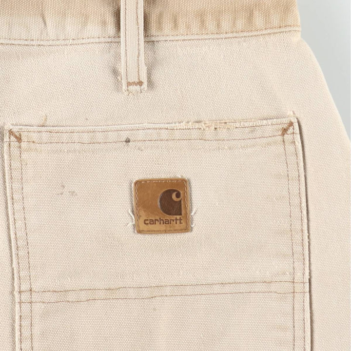 Carhartt Duck Painter Shorts, Shorts, Men's, W34 equivalent cotton brown type Vintage Second Hand