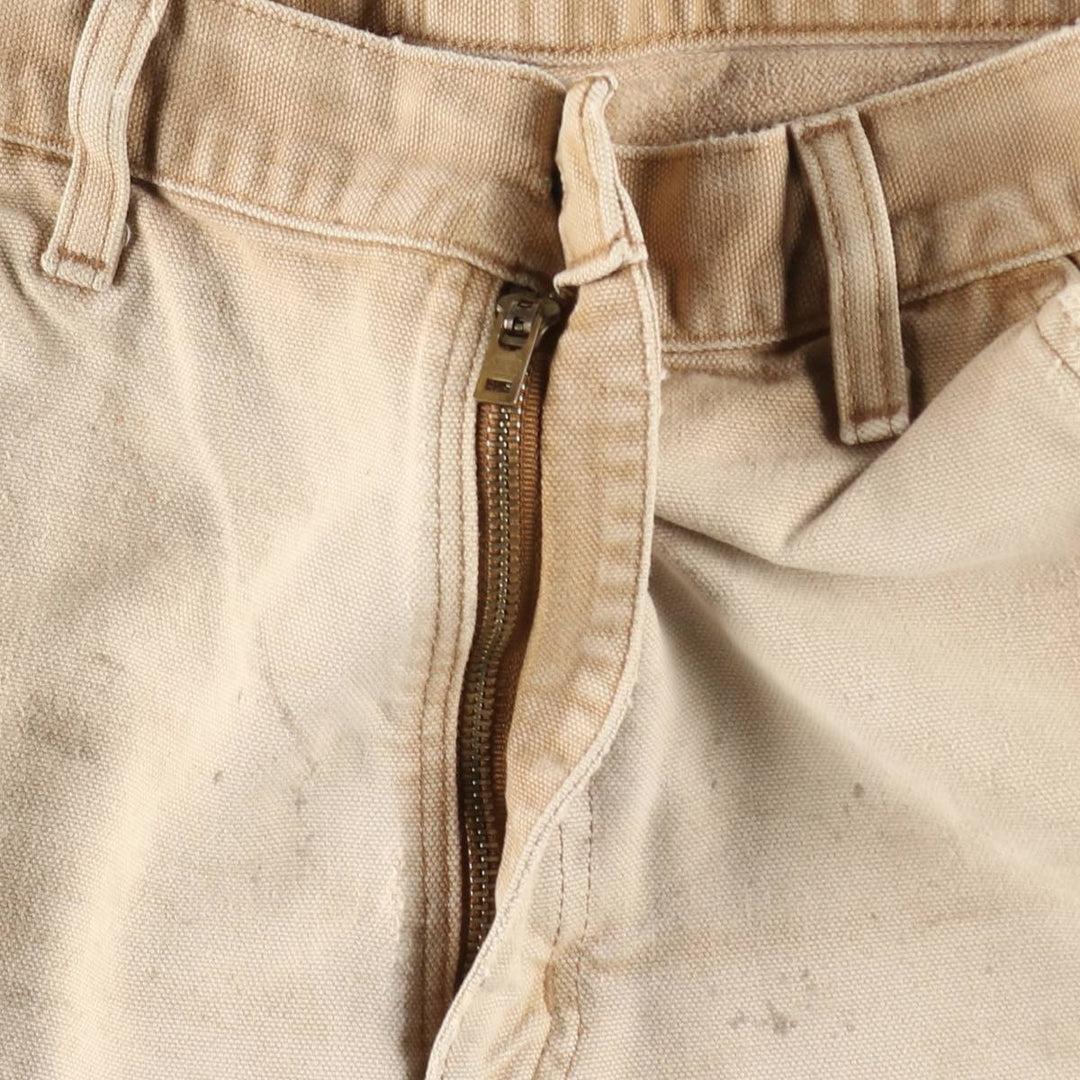 Carhartt Duck Painter Shorts, Shorts, Men's, W34 equivalent cotton brown type Vintage Second Hand