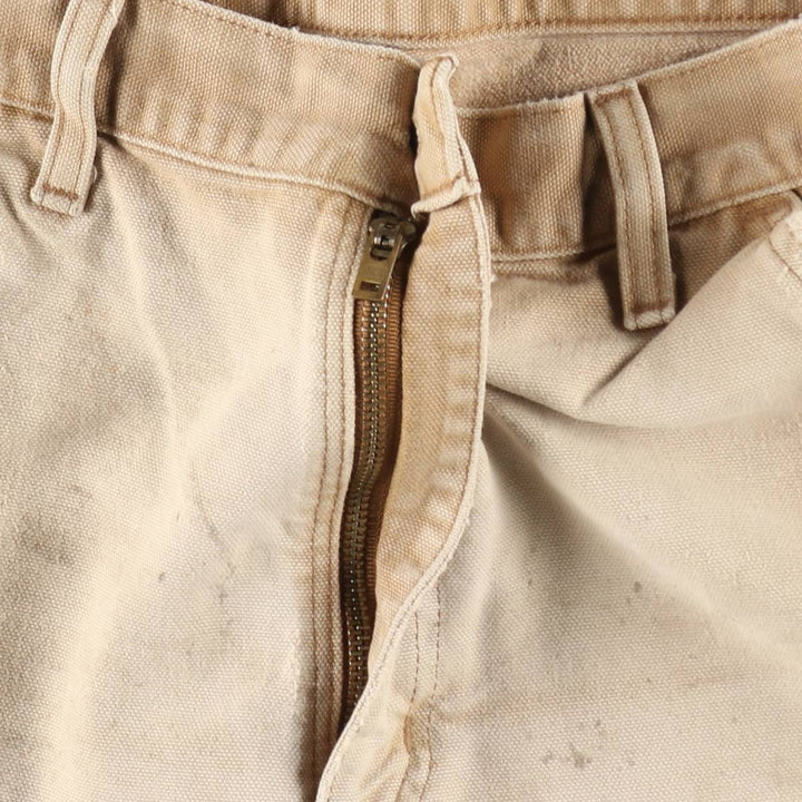Carhartt Duck Painter Shorts, Shorts, Men's, W34 equivalent cotton brown type Vintage Second Hand
