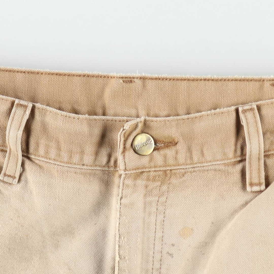 Carhartt Duck Painter Shorts, Shorts, Men's, W34 equivalent cotton brown type Vintage Second Hand