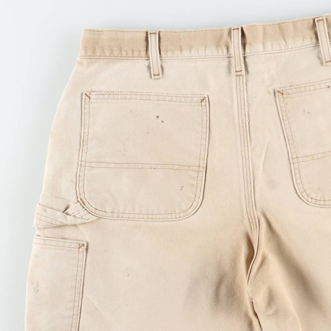 Carhartt Duck Painter Shorts, Shorts, Men's, W34 equivalent cotton brown type Vintage Second Hand