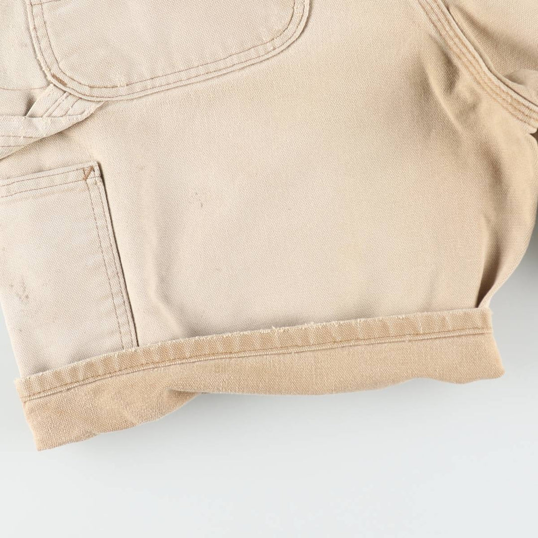 Carhartt Duck Painter Shorts, Shorts, Men's, W34 equivalent cotton brown type Vintage Second Hand
