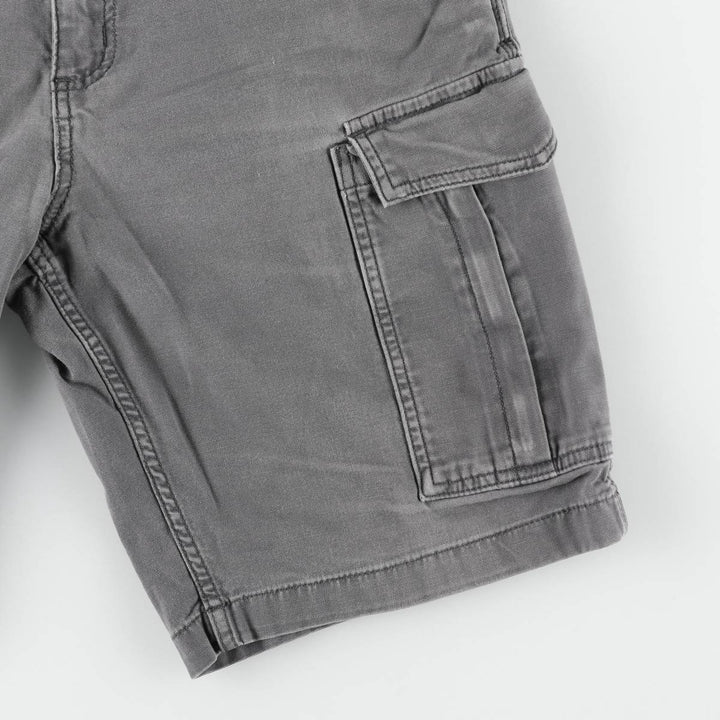 Carhartt Relaxed Fit Duck Canvas Cargo Shorts (Men's W34 equivalent) cotton gray type Vintage Second Hand