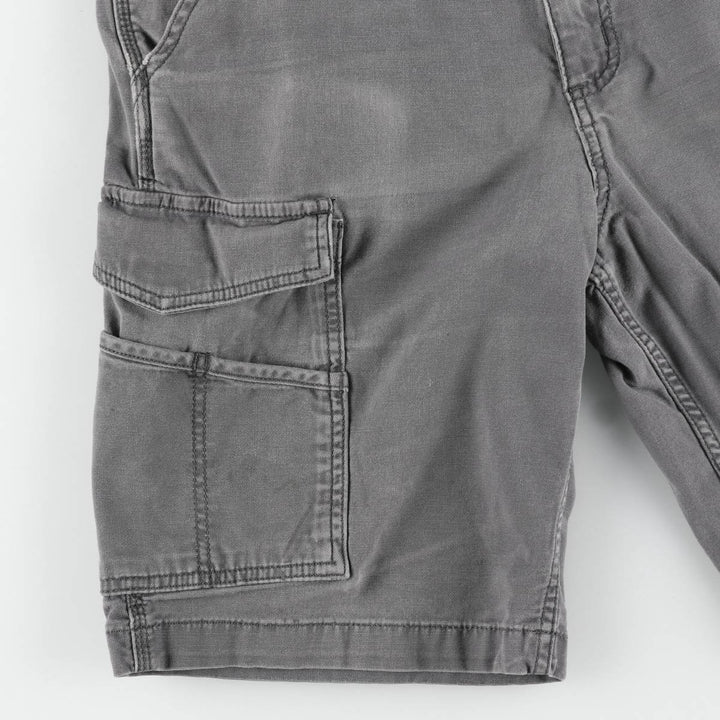 Carhartt Relaxed Fit Duck Canvas Cargo Shorts (Men's W34 equivalent) cotton gray type Vintage Second Hand