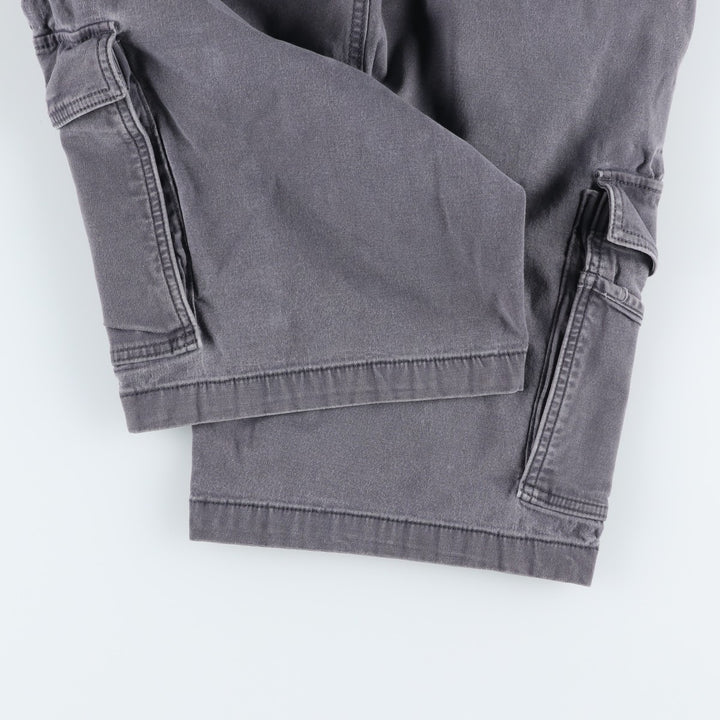 Carhartt Relaxed Fit Duck Cargo Shorts, Men's, W33 equivalent cotton Charcoal Vintage Second Hand