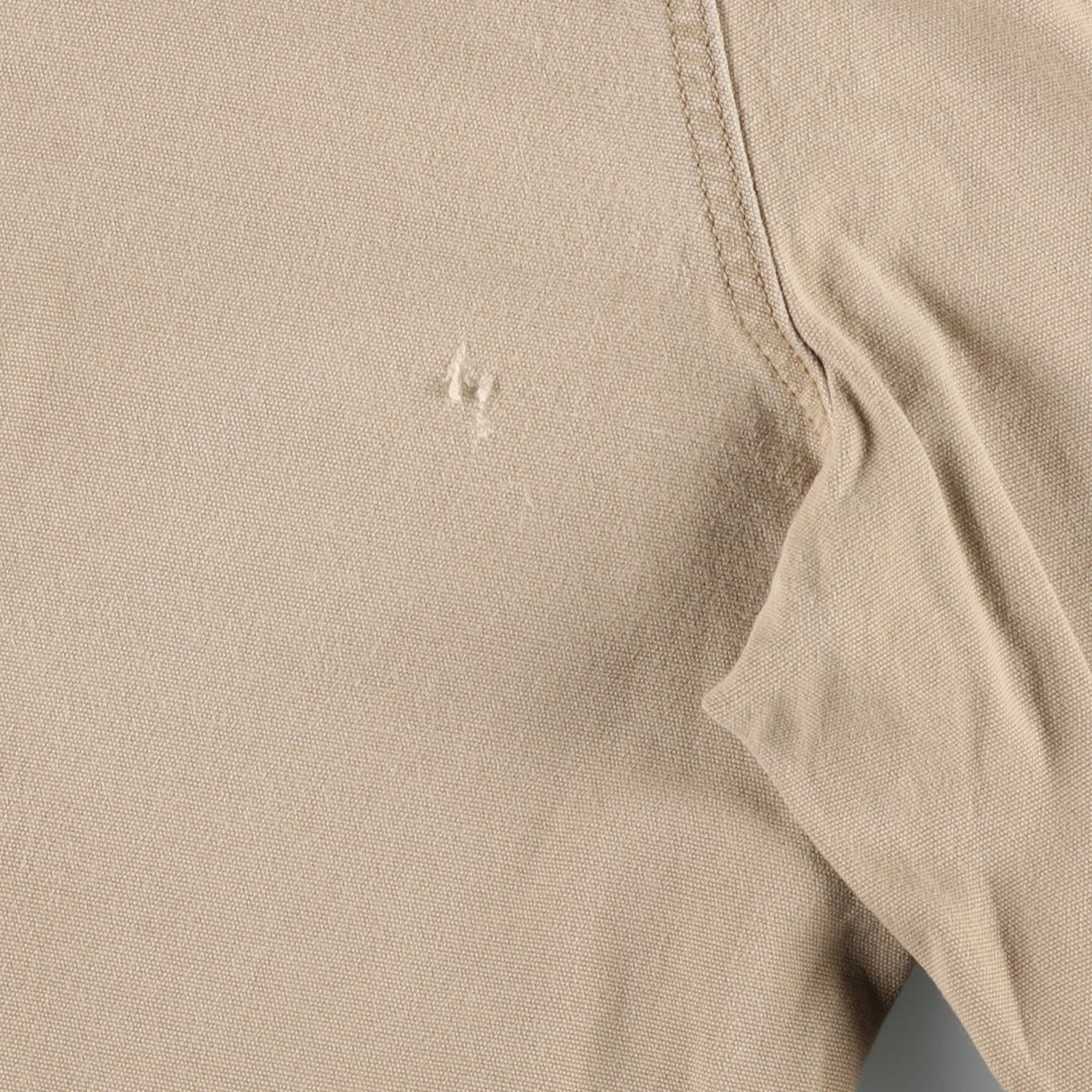 Carhartt Relaxed Fit Duck Cargo Shorts, Men's, W36 cotton Beige type Vintage Second Hand