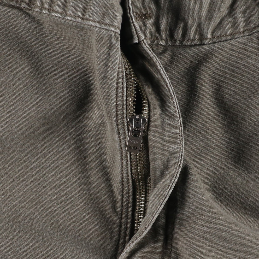 Carhartt Relaxed Fit Duck Cargo Shorts, Men's, W37 cotton Khaki type Vintage Second Hand