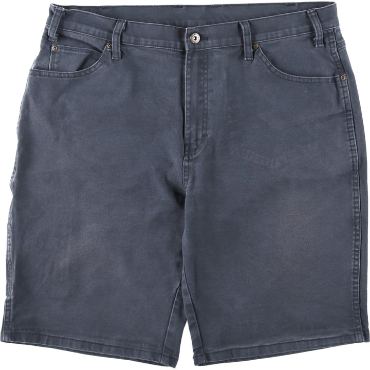 Dickies Duck Fabric Work Shorts, Half Pants, Men's, W37 cotton navy blue type Vintage Second Hand