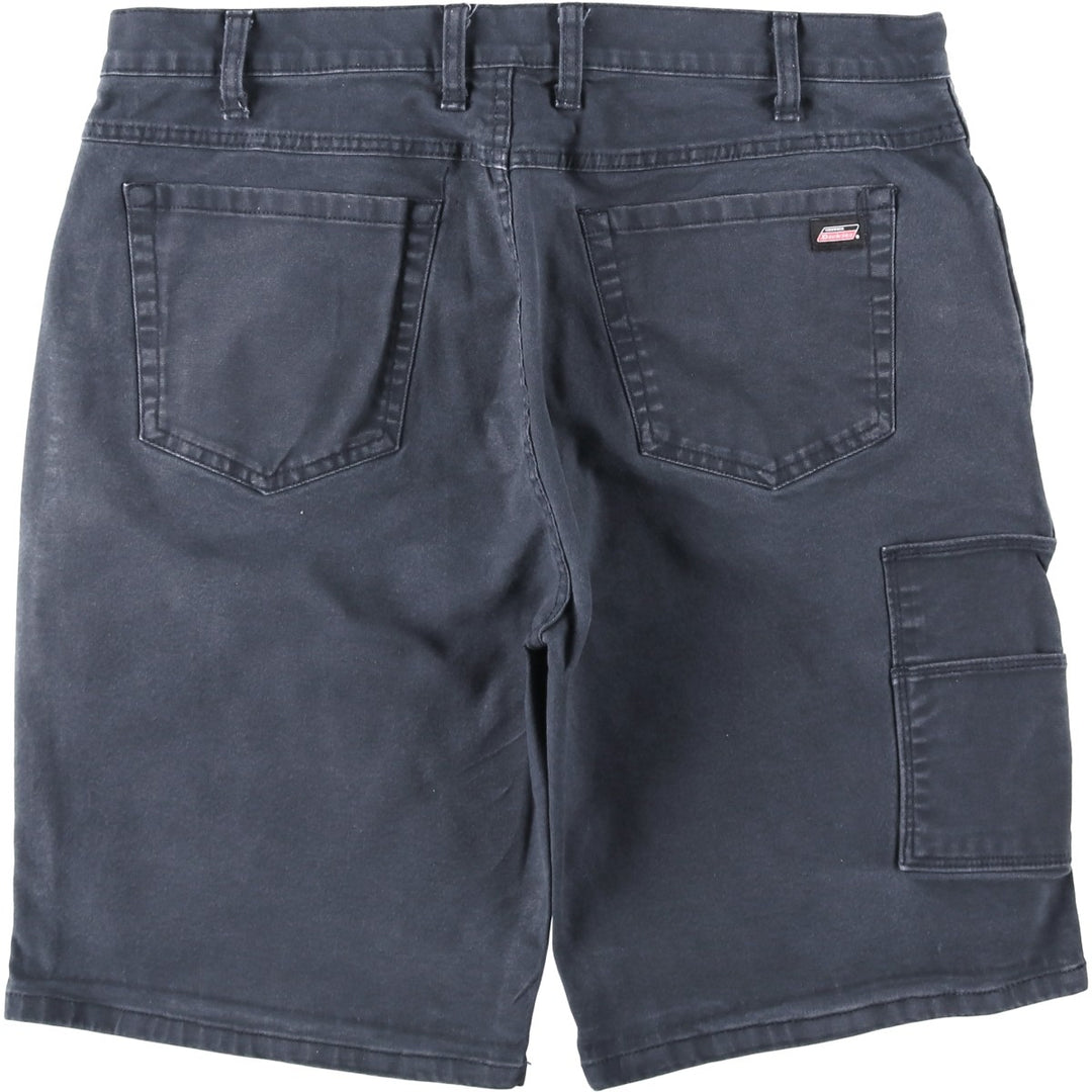 Dickies Duck Fabric Work Shorts, Half Pants, Men's, W37 cotton navy blue type Vintage Second Hand