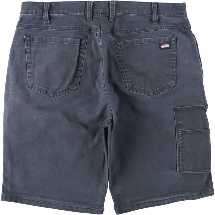 Dickies Duck Fabric Work Shorts, Half Pants, Men's, W37 cotton navy blue type Vintage Second Hand