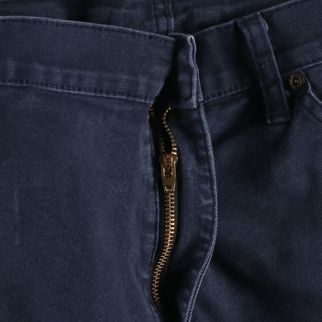 Dickies Duck Fabric Work Shorts, Half Pants, Men's, W37 cotton navy blue type Vintage Second Hand