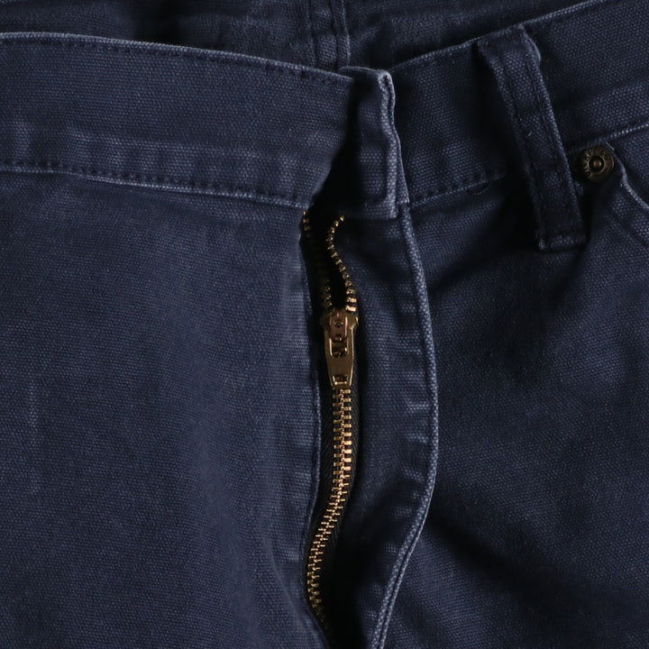 Dickies Duck Fabric Work Shorts, Half Pants, Men's, W37 cotton navy blue type Vintage Second Hand