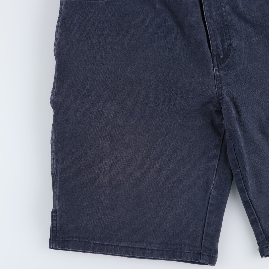 Dickies Duck Fabric Work Shorts, Half Pants, Men's, W37 cotton navy blue type Vintage Second Hand