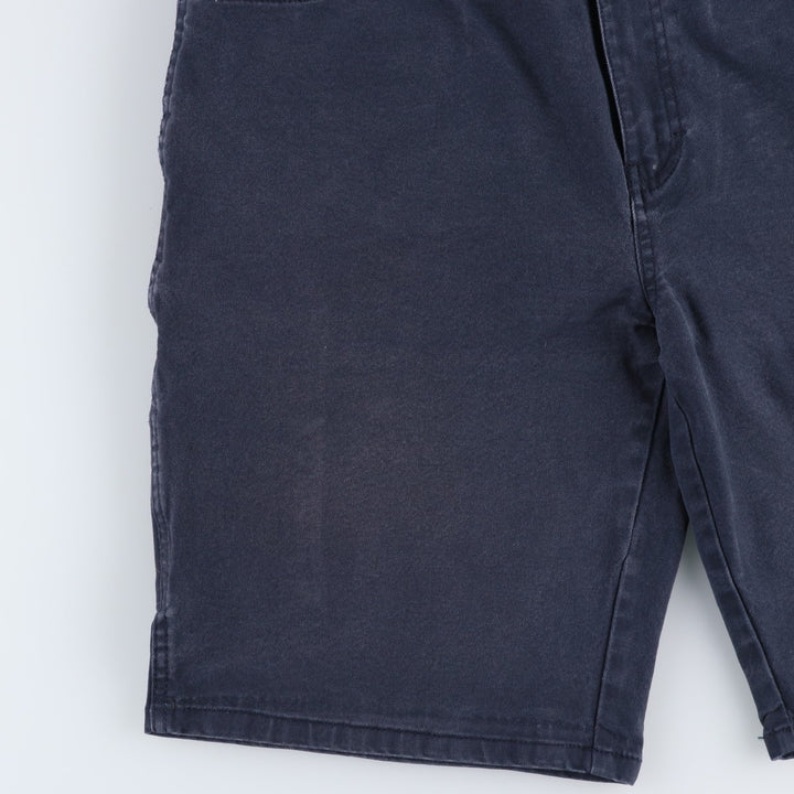 Dickies Duck Fabric Work Shorts, Half Pants, Men's, W37 cotton navy blue type Vintage Second Hand