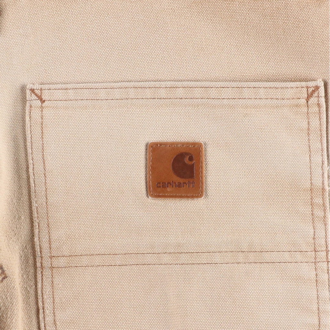 Carhartt Duck Painter Shorts, Shorts, Men's, W32 equivalent cotton Beige type Vintage Second Hand