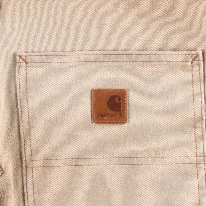 Carhartt Duck Painter Shorts, Shorts, Men's, W32 equivalent cotton Beige type Vintage Second Hand