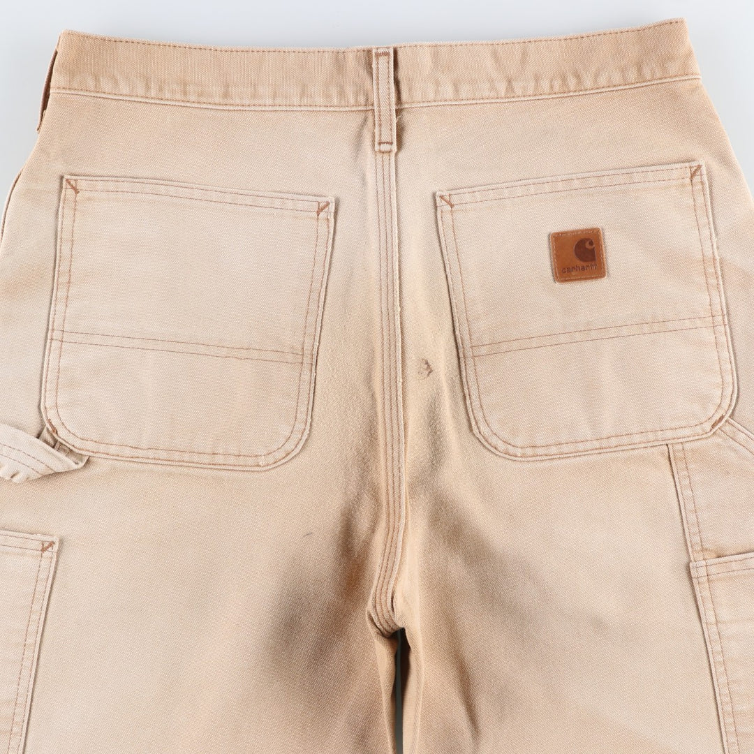 Carhartt Duck Painter Shorts, Shorts, Men's, W32 equivalent cotton Beige type Vintage Second Hand