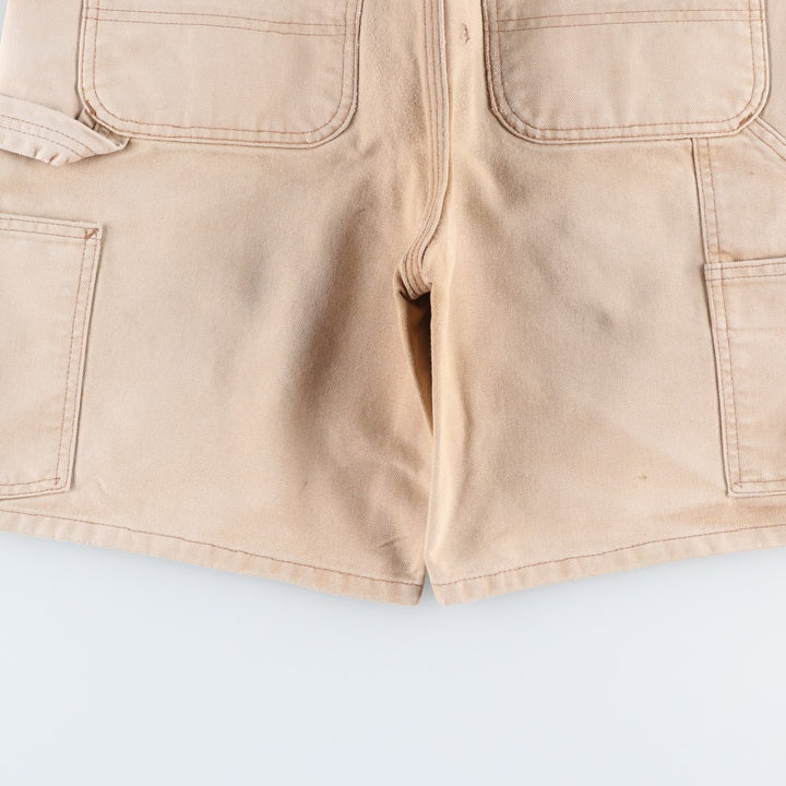 Carhartt Duck Painter Shorts, Shorts, Men's, W32 equivalent cotton Beige type Vintage Second Hand
