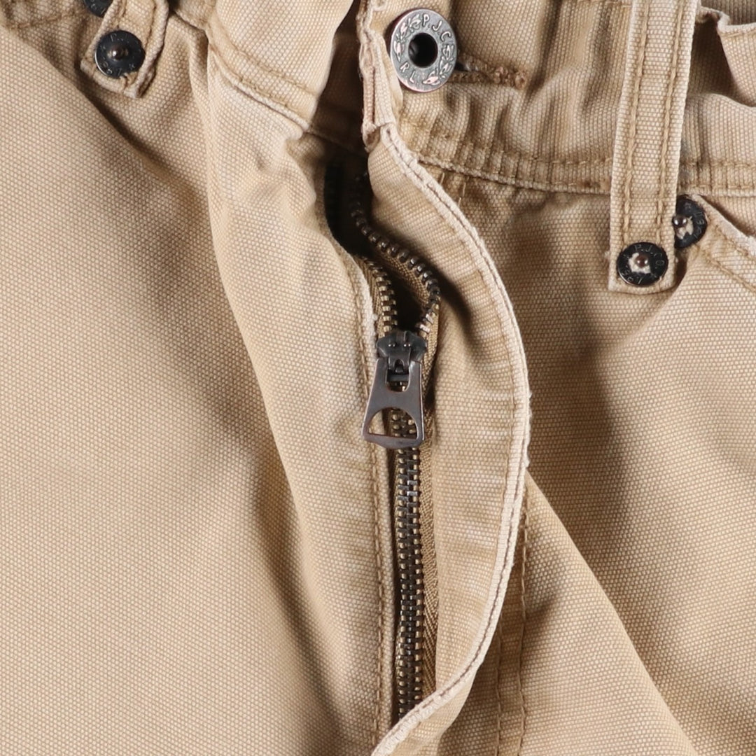 Ralph Lauren POLO JEANS COMPANY duck canvas shorts, men's size W31 (approx.) cotton Beige type Vintage Second Hand