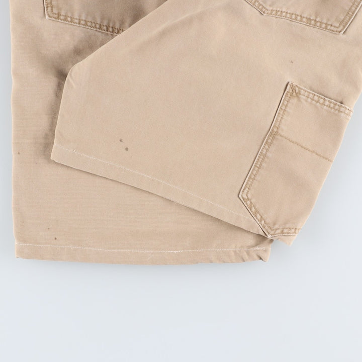 Ralph Lauren POLO JEANS COMPANY duck canvas shorts, men's size W31 (approx.) cotton Beige type Vintage Second Hand