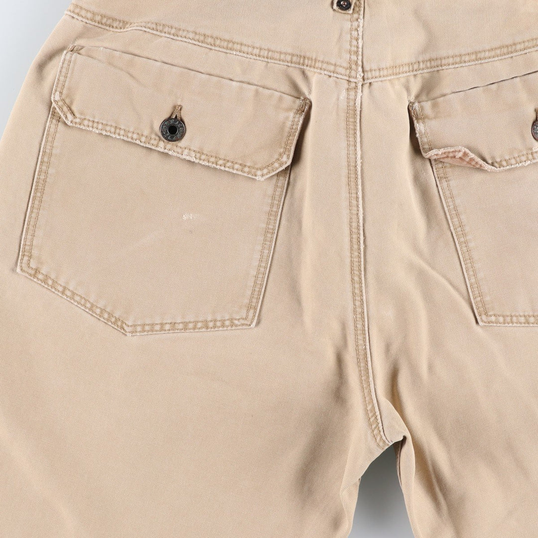 Ralph Lauren POLO JEANS COMPANY duck canvas shorts, men's size W31 (approx.) cotton Beige type Vintage Second Hand