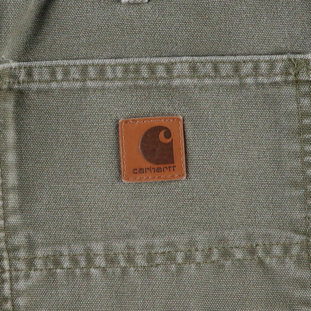 Carhartt ORIGINAL FIT Duck Painter Shorts, Shorts, Men's, W34 equivalent cotton gray type Vintage Second Hand