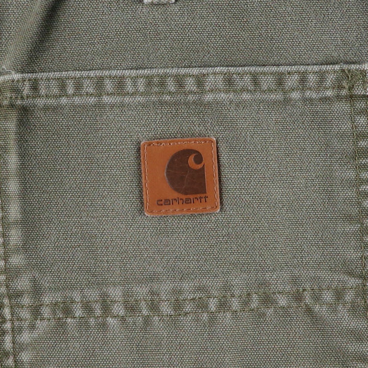 Carhartt ORIGINAL FIT Duck Painter Shorts, Shorts, Men's, W34 equivalent cotton gray type Vintage Second Hand