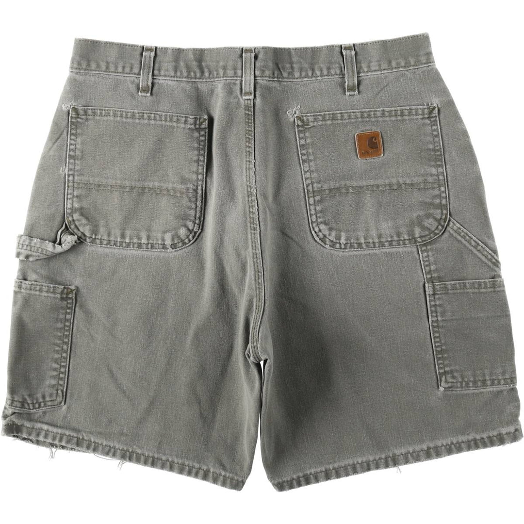 Carhartt Duck Painter Shorts, Shorts, Men's, W36 equivalent cotton Khaki type Vintage Second Hand